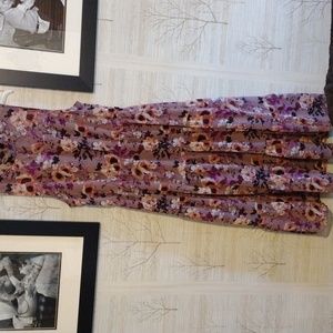 LuLus, Maxi dress, size med, high neck, sleeveless